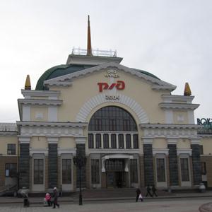 Железнодорожные вокзалы Дмитрова